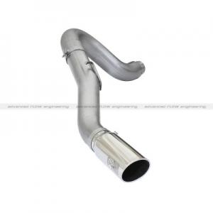 AFE MACH Force-Xp 5in DPF-Back Stainless Steel Exhaust System 13-15 RAM Coil Spring Suspension