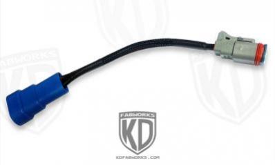 KD Fabworks F250/350 Rigid Dually XL adapters