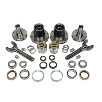 Dynatrac Free-Spin Hub Kit 05-15 Ford with Dynaloc Hubs