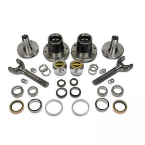 Dynatrac Free-Spin Hub Kit 05-15 Ford with Dynaloc Hubs