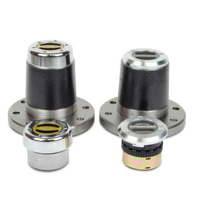 Dynatrac Free-Spin Hub Kit 05-15 Ford with Dynaloc Hubs