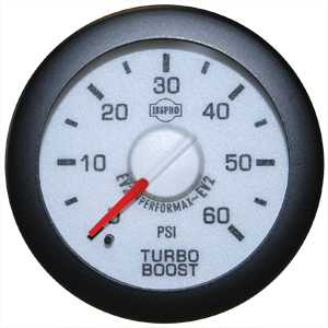 ISSPRO EV2 0-60psi Boost Gauge