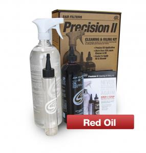 S&B Precision II: Cleaning & Oil Kit (Red) (88-0008)