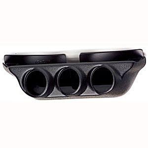 Autometer Triple Gauge Overhead Pod 03-up Dodge Ram