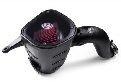 S&amp;B 2013-2015 Ram 2500 / 3500 L6-6.7L Cummins Cold Air Intake Kit(Cotton Filter) (75-5068)
