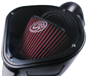 S&amp;B 2013-2015 Ram 2500 / 3500 L6-6.7L Cummins Cold Air Intake Kit(Cotton Filter) (75-5068)