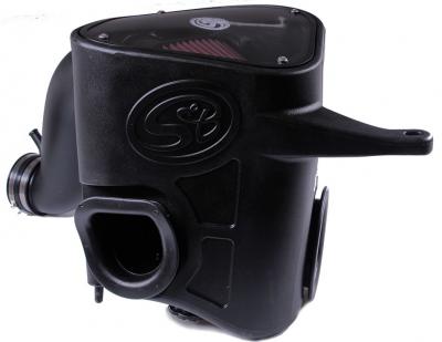 S&amp;B 2013-2015 Ram 2500 / 3500 L6-6.7L Cummins Cold Air Intake Kit(Cotton Filter) (75-5068)