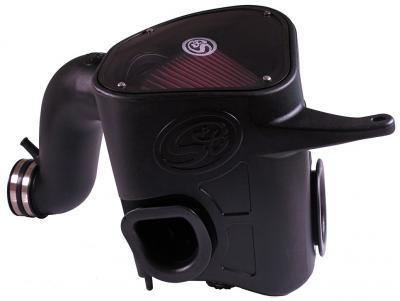 S&amp;B 2013-2015 Ram 2500 / 3500 L6-6.7L Cummins Cold Air Intake Kit(Cotton Filter) (75-5068)