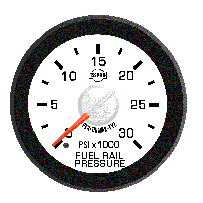 ISSPRO EV2 6.7 Rail Pressure Gauge Kit