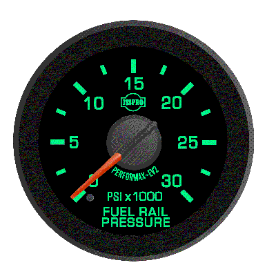 ISSPRO EV2 6.7 Rail Pressure Gauge Kit