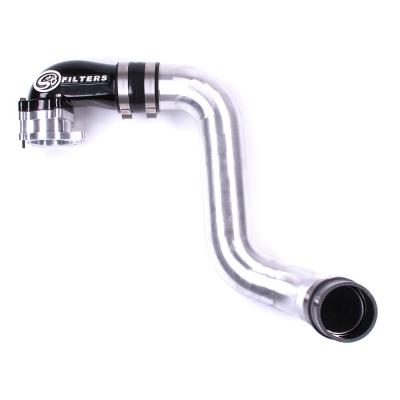 S&amp;B 2005-07 Ford Powerstroke 6.0L Cast Aluminum Intake Elbow (76-1010B)