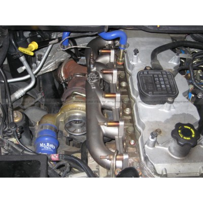 AFE 304 Exhaust Manifold 03-07 5.9l
