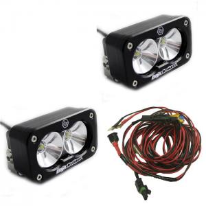 Baja Designs S2 PRO PAIR LED Lights (48-780)