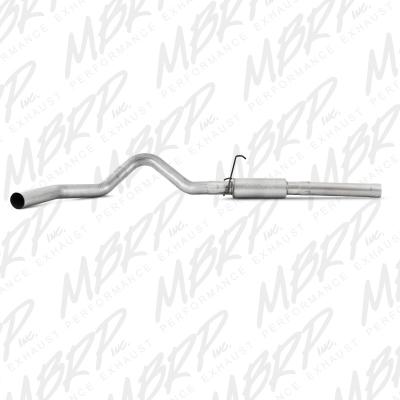 MBRP 04.5-07 Cummins Cat Back Performance Series (S6108P)