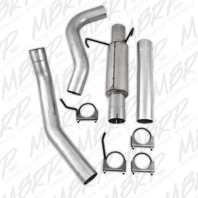 MBRP 04.5-07 Cummins Cat Back Performance Series (S6108P)
