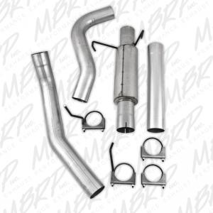 MBRP 04.5-07 Cummins Cat Back Performance Series (S6108P)