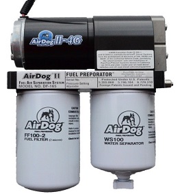 Airdog II 4G QC Demand Flow With Adjustable Regulator (A6SAB)