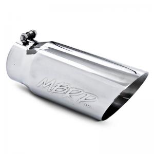 MBRP 5 inch Dual Wall Angled Tip 4 inch inlet (T5053)