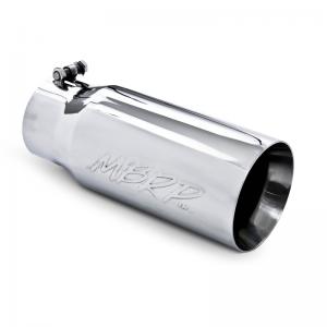 MBRP 5 inch Dual Wall Straight Tip 4 inch inlet (T5049)
