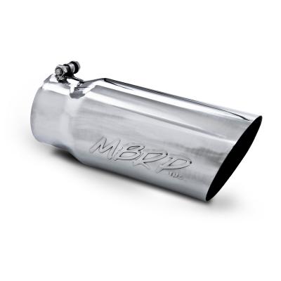 MBRP 5 inch Single Wall Angled Tip 4 inch inlet (T5052)