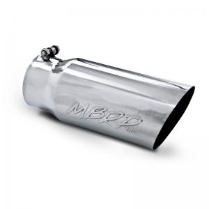 MBRP 5 inch Single Wall Angled Tip 4 inch inlet (T5052)