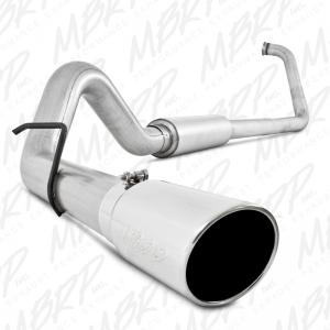 MBRP 03-07 4 inch Turbo Back Pro Series (S6212AL)