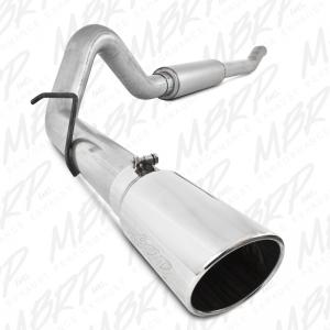 MBRP 03-07 6.0L Powerstroke 4 inch Turbo Back Installer Series (S6208AL)