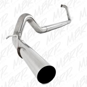 MBRP 03-07 6.0L Powerstroke 4 inch Turbo Back SLM Series (S6212SLM)