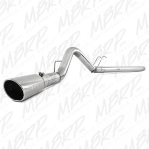 MBRP 08-10 6.4L Powerstroke 4 inch Filter Back XP Series (S6242409)