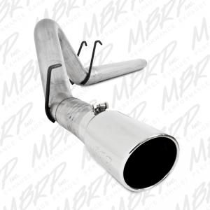 MBRP 08-10 6.4L Powerstroke 4 inch Filter Back Installer Series (S6242AL)
