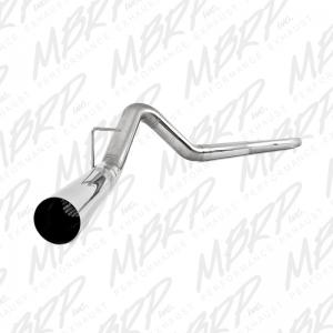 MBRP 08-10 6.4L Powerstroke 4 inch Filter Back SLM Series (S6242SLM)
