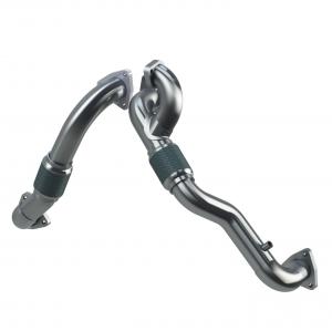 MBRP 08-10 6.4L Powerstroke Turbo Up Pipe Kit (FAL2761)