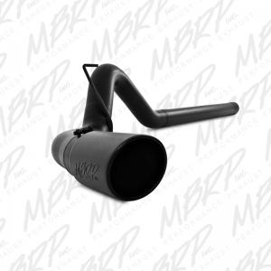 MBRP 10-12 6.7L Cummins 2500/3500, 4in Filter Back Black Series (S6130BLK)