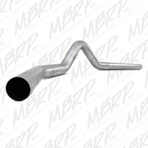 MBRP 10-12 6.7L Cummins 2500/3500, 4in Filter Back Pro Series (S6130P)
