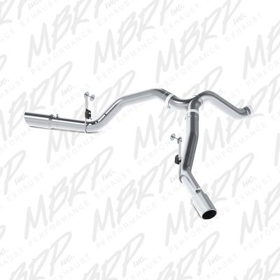 MBRP 2013+ 6.7L Cummins 5in Filter Back T409 Exhaust with Cool Duals (S6163409)