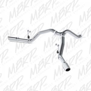 MBRP 2013+ 6.7L Cummins 5in Filter Back T409 Exhaust with Cool Duals (S6163409)