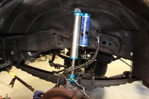 Carli 99-05 Ford Excursion 4.5 Performance 2.5 Suspension System (CS-FEXP25)