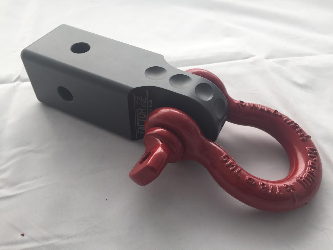 在庫一�� Factor 55 HitchLink For 2.5 inch Receivers Gray