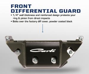 Carli Dodge 2014+ Front Diff Guard (CS-DFDG-14)