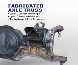Carli AAM Fabricated Axle Truss (CS-AAMTRUSS)