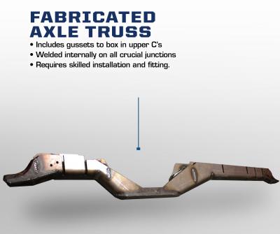 Carli AAM Fabricated Axle Truss (CS-AAMTRUSS)