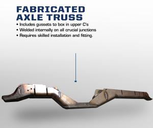 Carli AAM Fabricated Axle Truss (CS-AAMTRUSS)