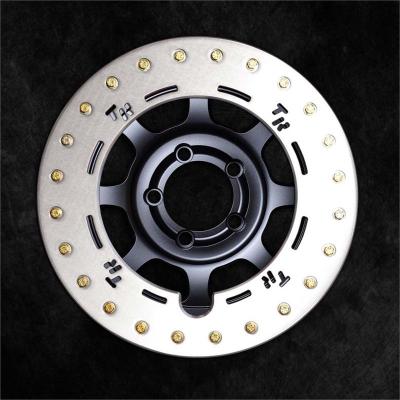 8Lug Truck Gear TrailReady HD17 Beadlock Wheel