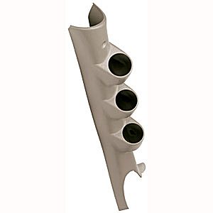 Autometer Triple Pillar 03-up Dodge Ram