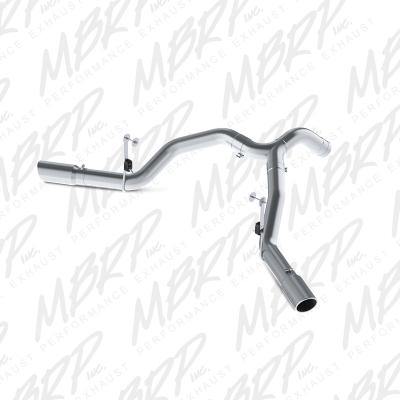 MBRP 2014+ 6.7L Cummins 4in Filter Back T409 Exhaust with Cool Duals (S6162409)