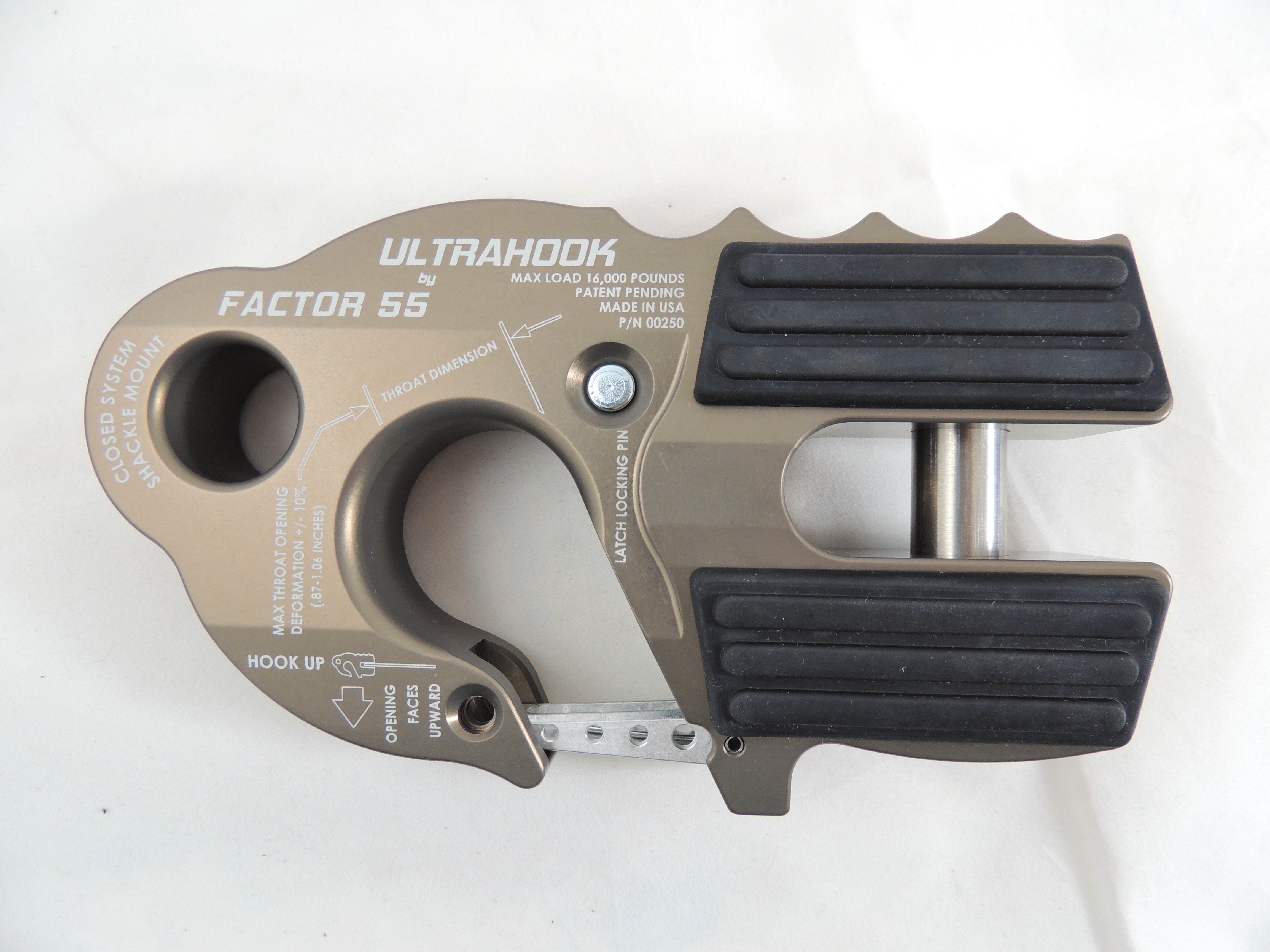 Ultrahook. Крюк ULTRAHOOK Factor 55. Factor 55 ULTRAHOOK (Gray). Ultra Hook winch. Крюк для лебедки Factor.