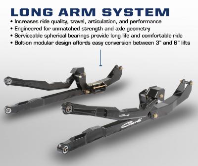 Carli Dodge Ram Long Arm System (CS-DLA3)