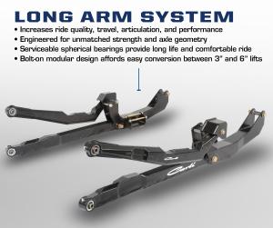Carli Dodge Ram Long Arm System (CS-DLA3)