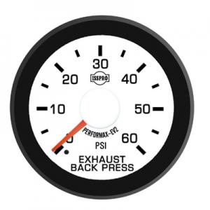 ISSPRO EV2 0-60psi Exhaust Back Pressure Gauge