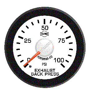 ISSPRO EV2 0-100psi Oil Pressure Gauge